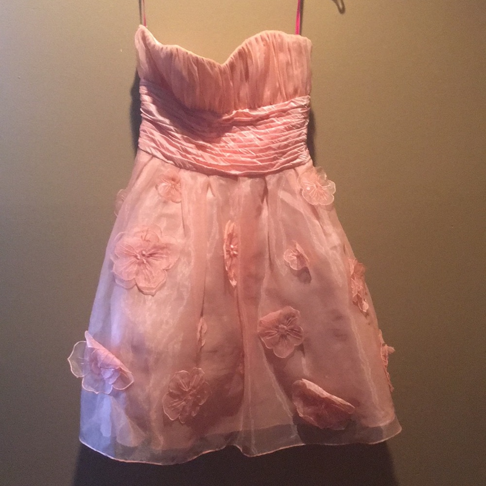 Betsey Johnson pink dress